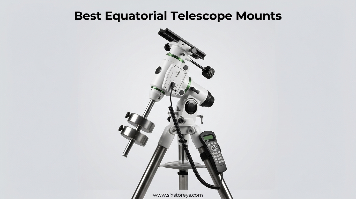 Best Equatorial Telescope Mounts