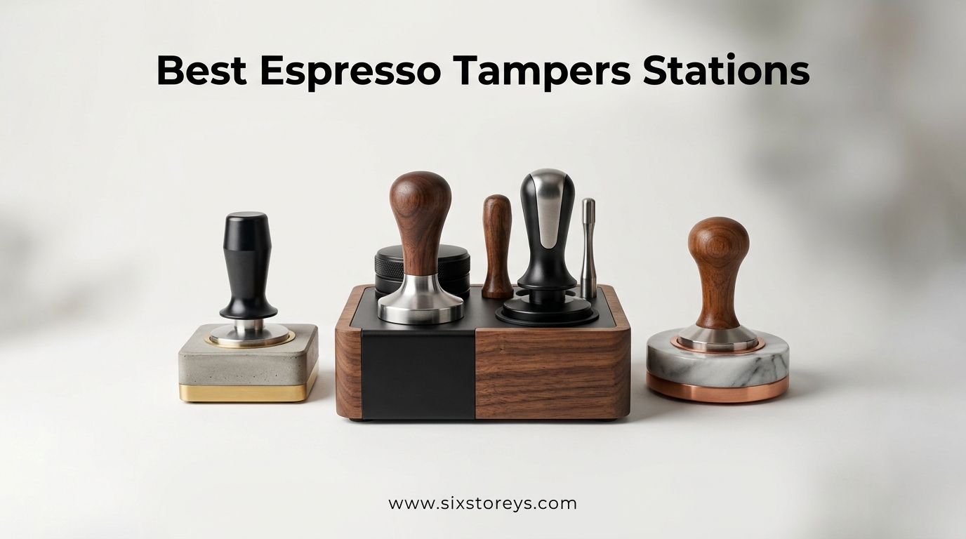 Best Espresso Tampers Stations