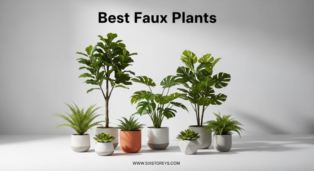 The current image has no alternative text. The file name is: Best-Faux-Plants.jpeg