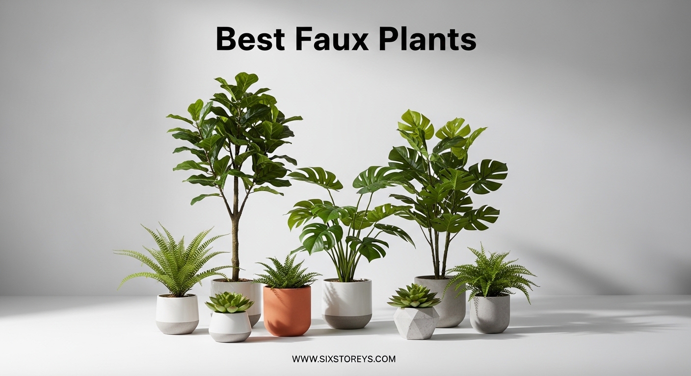 Best Faux Plants