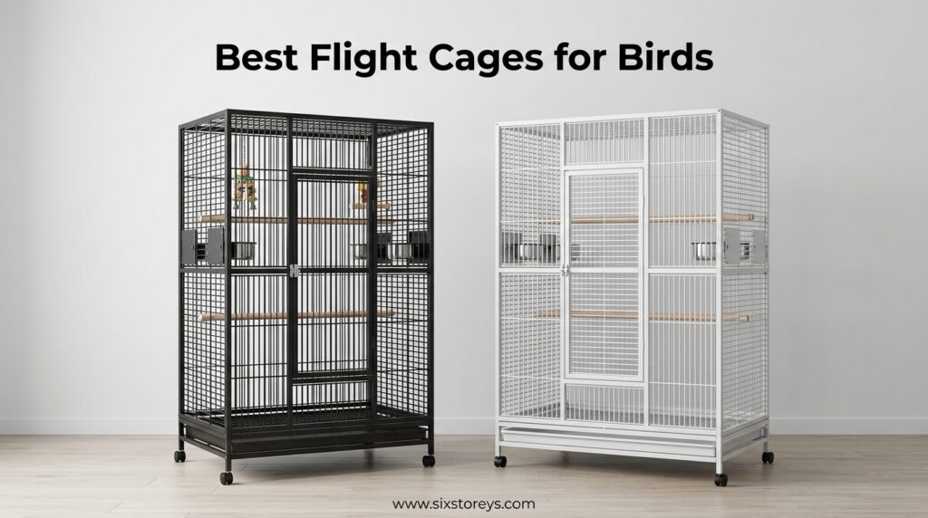 The current image has no alternative text. The file name is: Best-Flight-Cages-for-Birds.jpeg