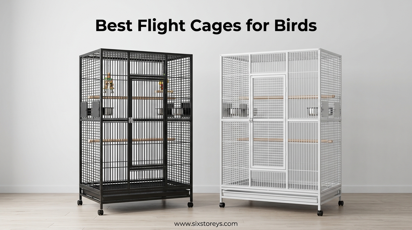 Best Flight Cages for Birds