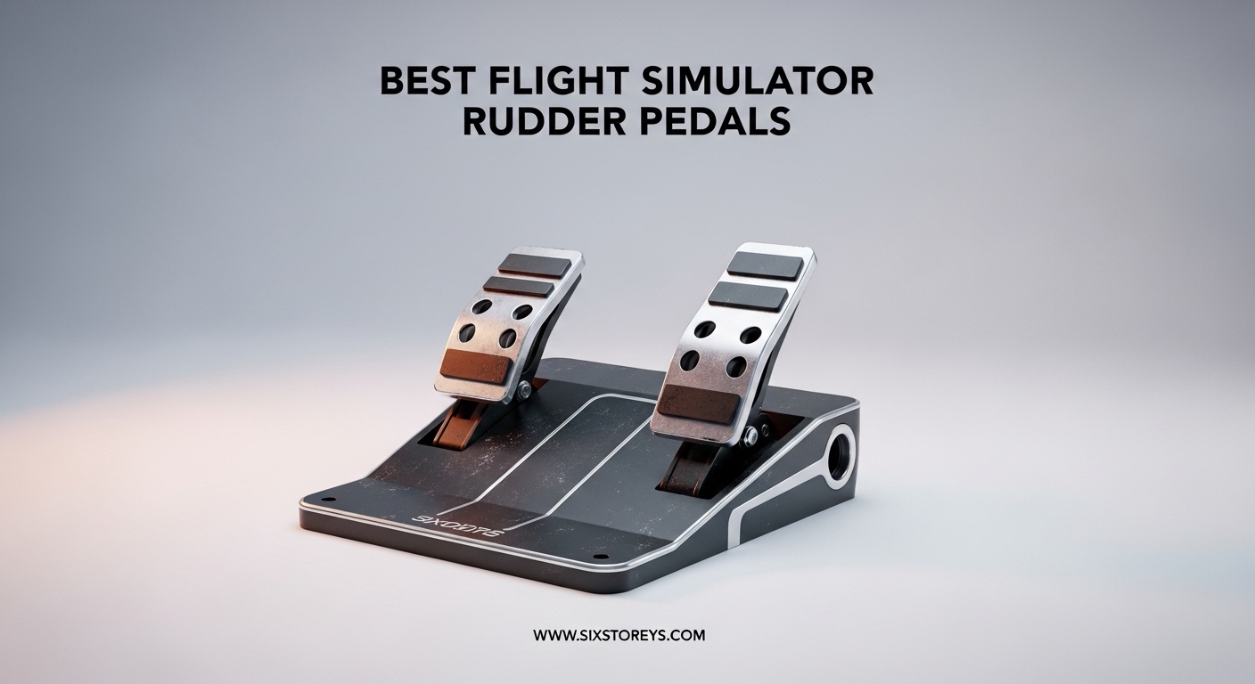 Best Flight Simulator Rudder Pedals