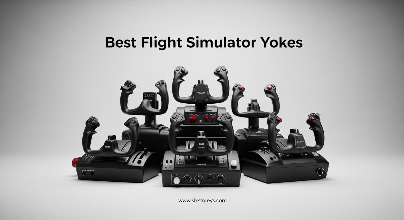 Best Flight Simulator Yokes