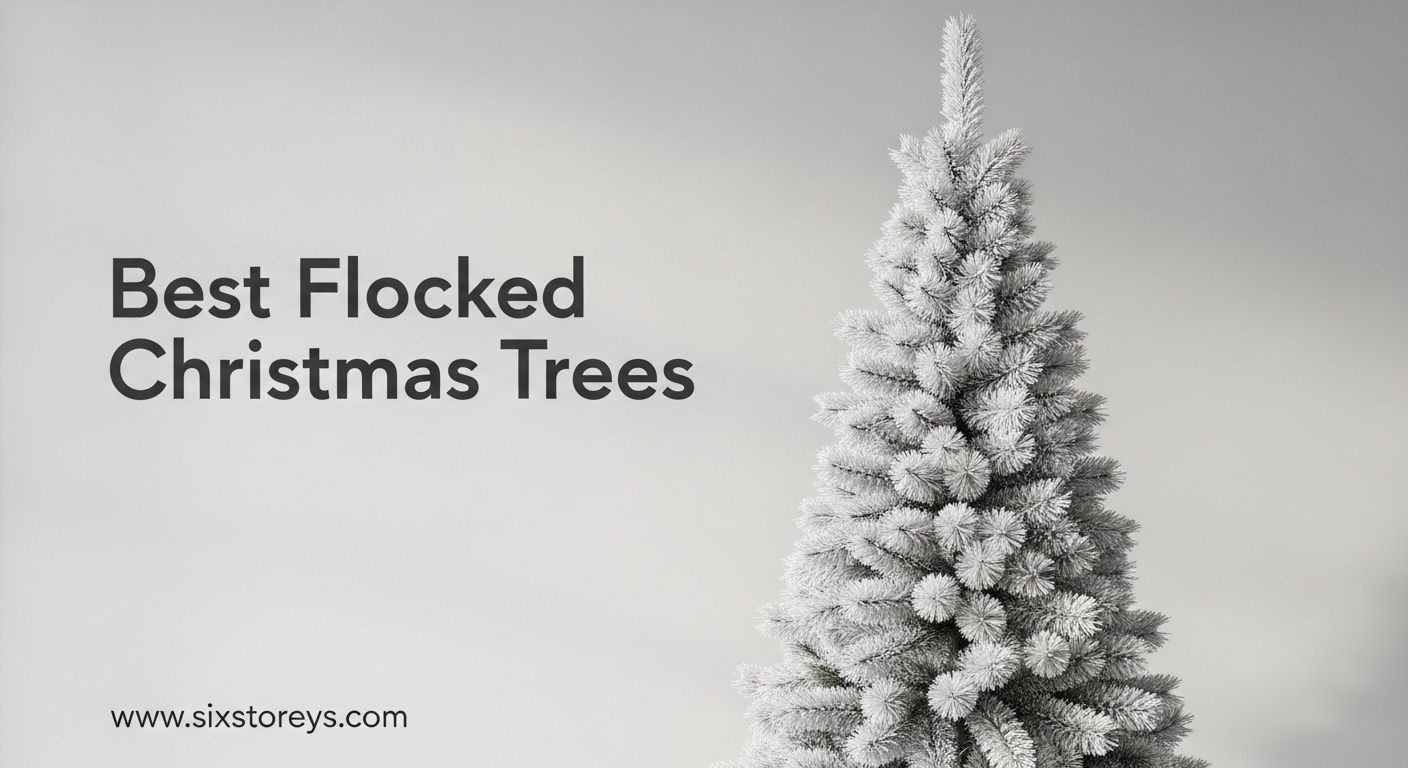 Best Flocked Christmas Trees