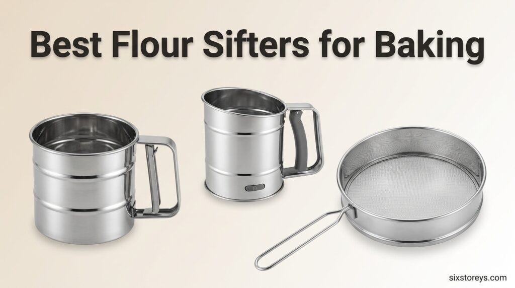 Current image: Best Flour Sifters for Baking