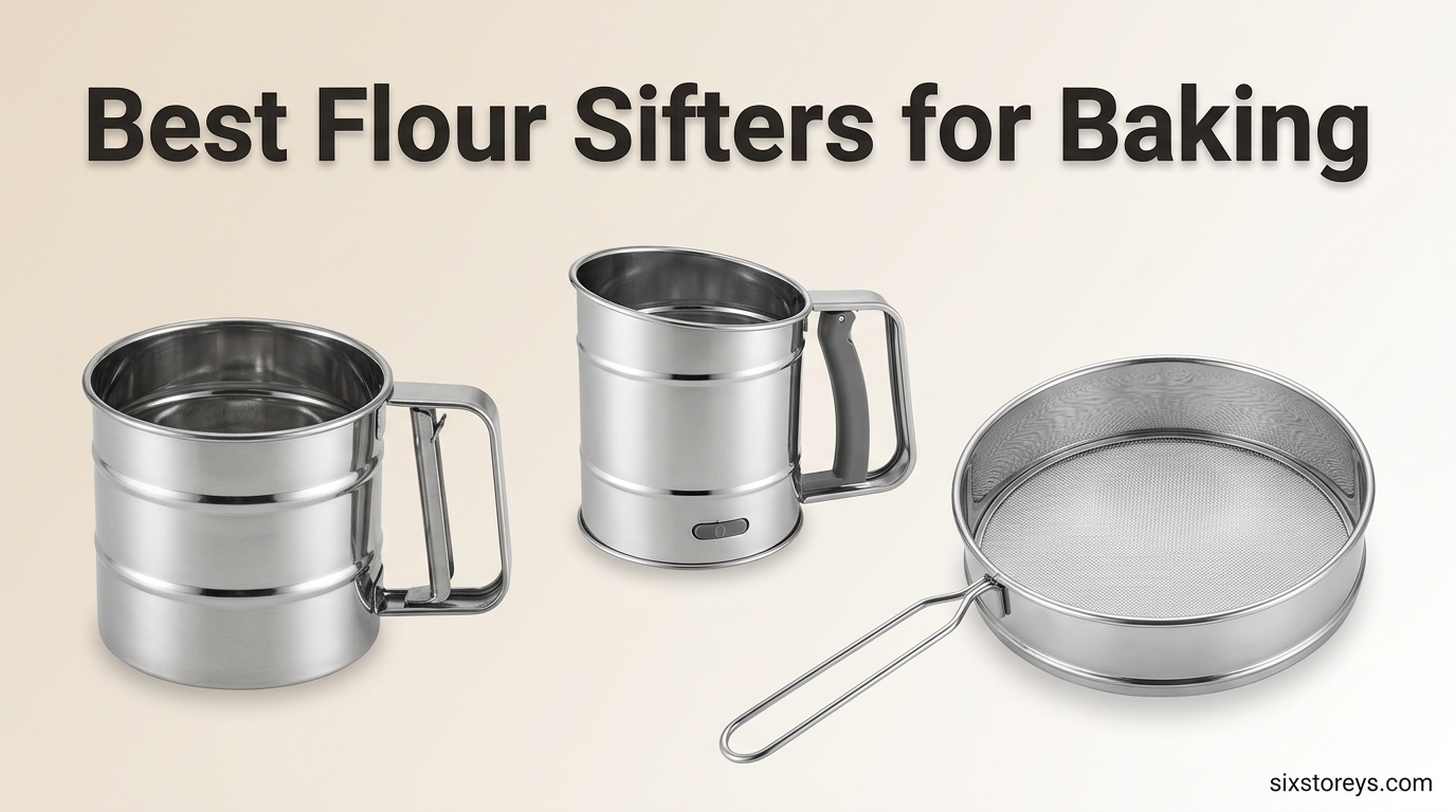 Best Flour Sifters for Baking