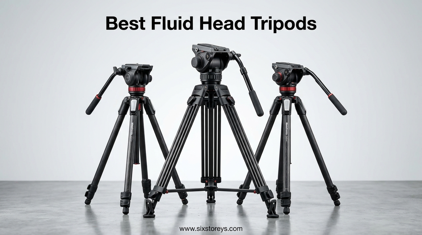 Best Fluid Head Tripods