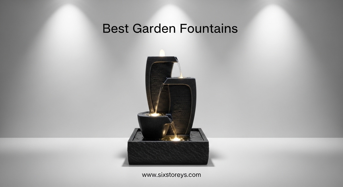 Best Garden Fountains