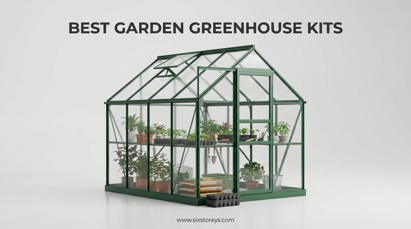 Best Garden Greenhouse Kits