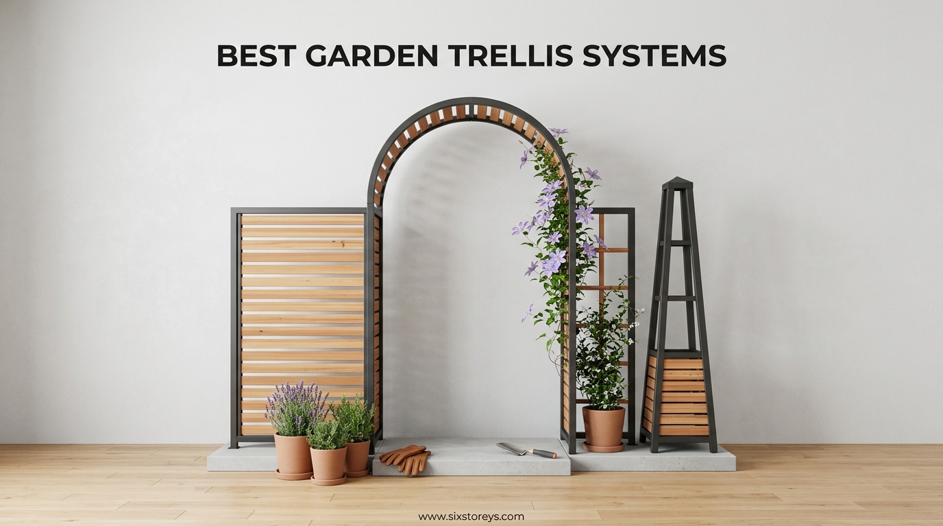 Best Garden Trellis Systems