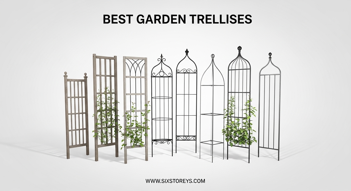 Best Garden Trellises