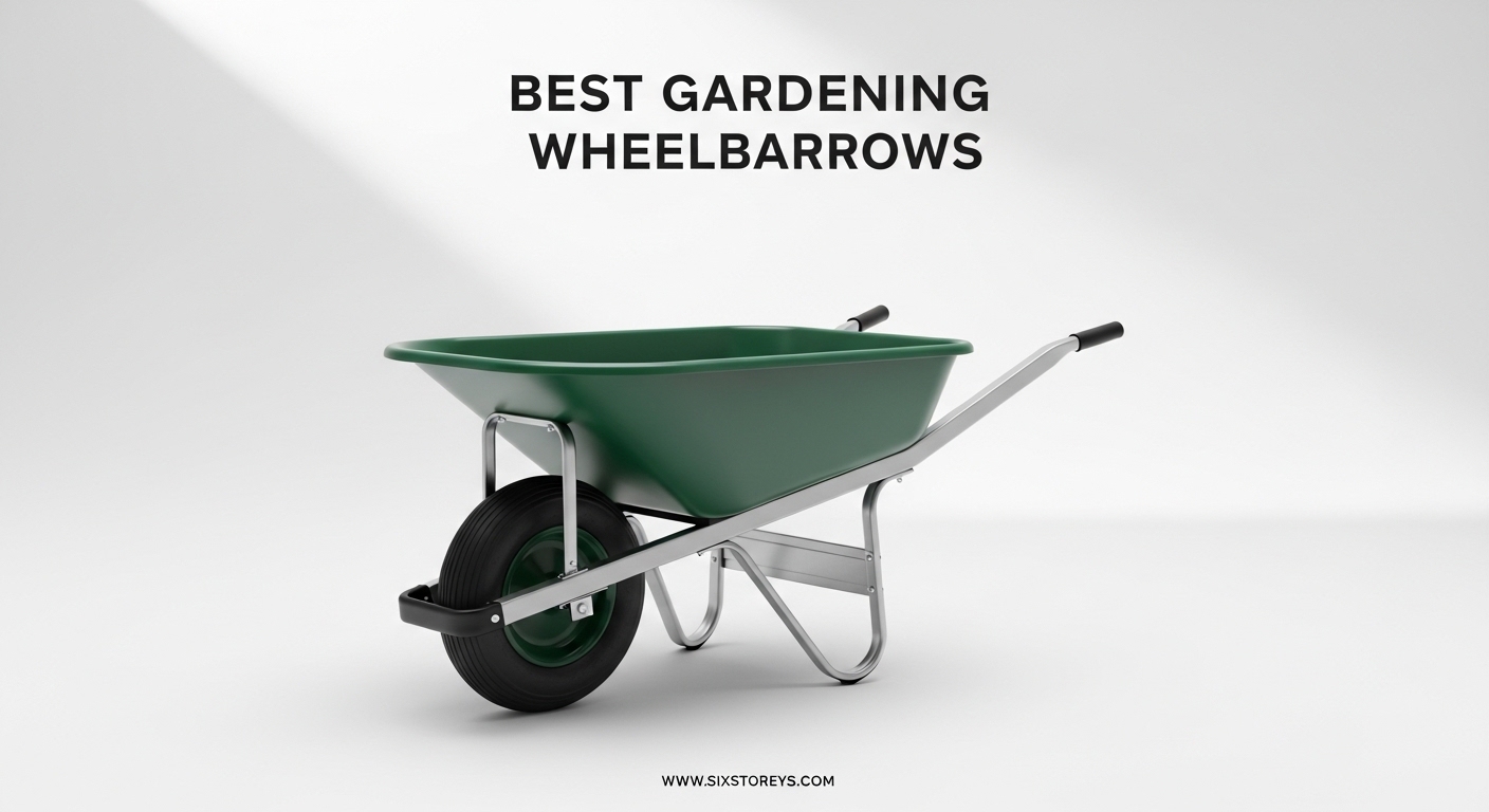 Best Gardening Wheelbarrows