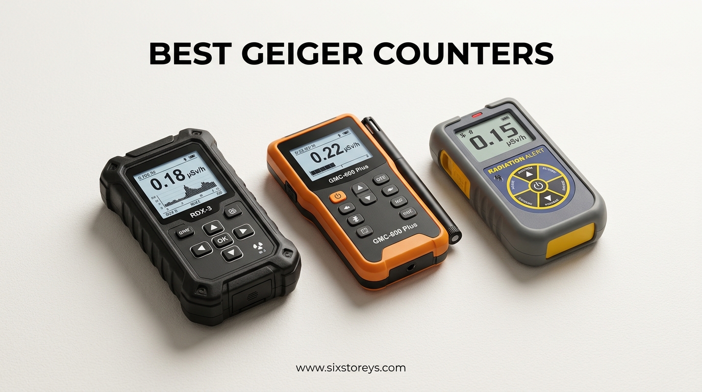 Best Geiger Counters