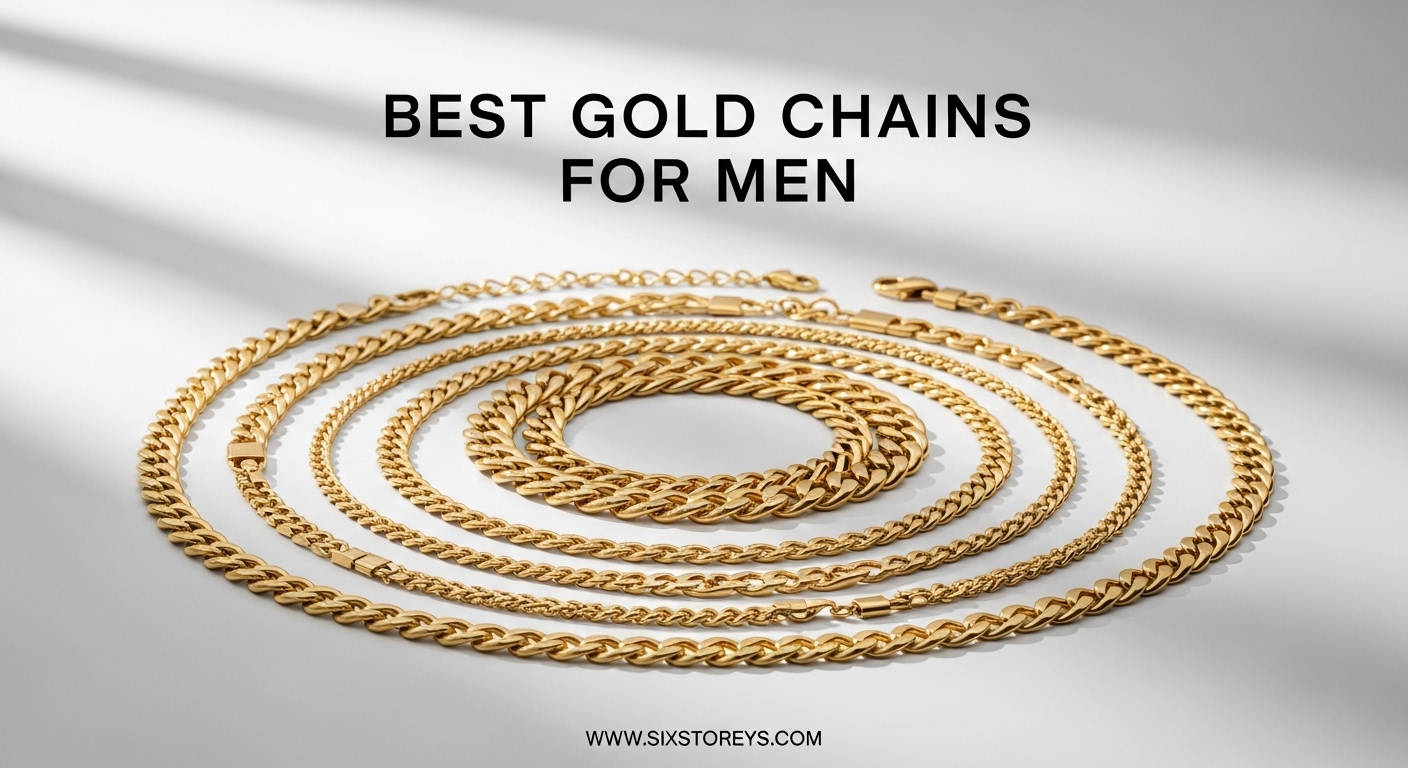 Best Gold Chains for Men