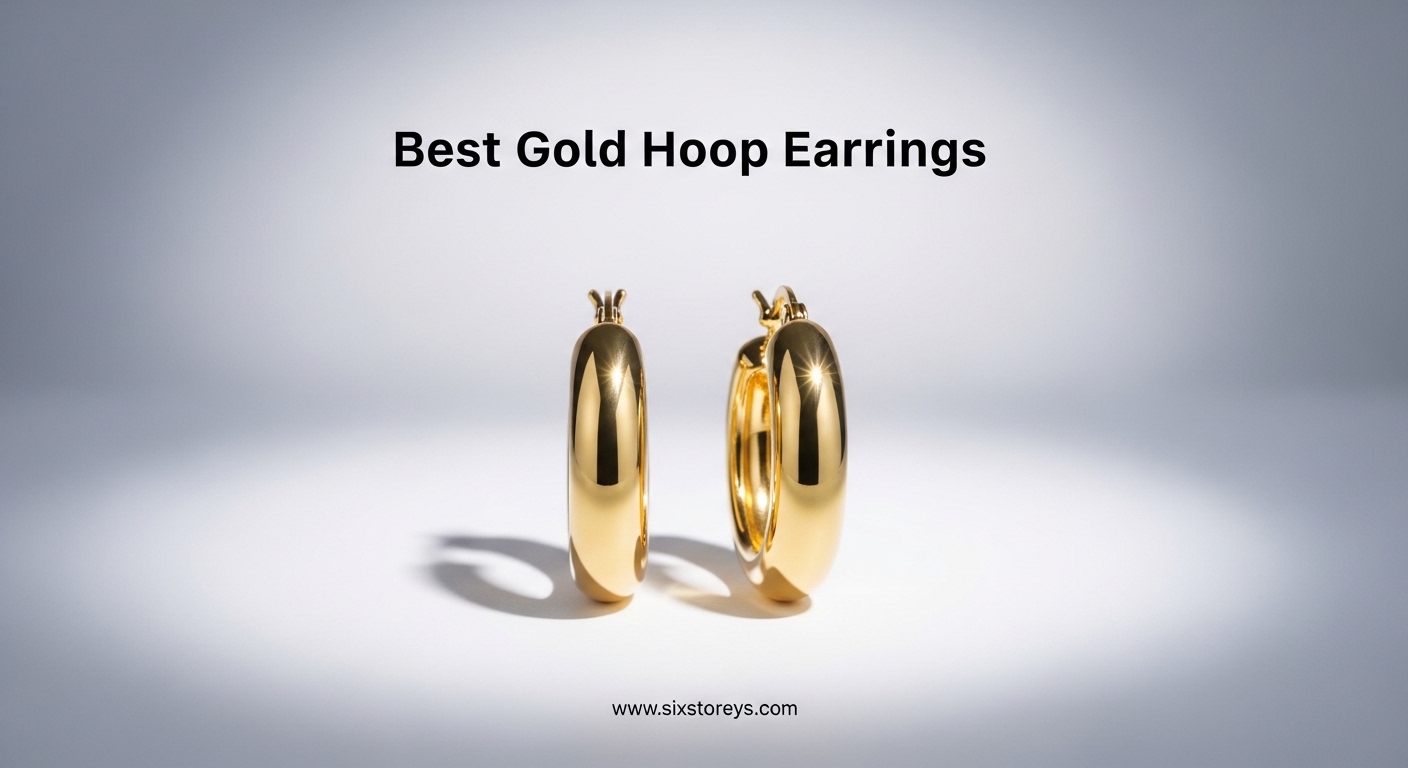 Best Gold Hoop Earrings