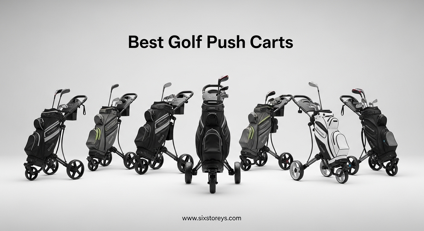 Best Golf Push Carts