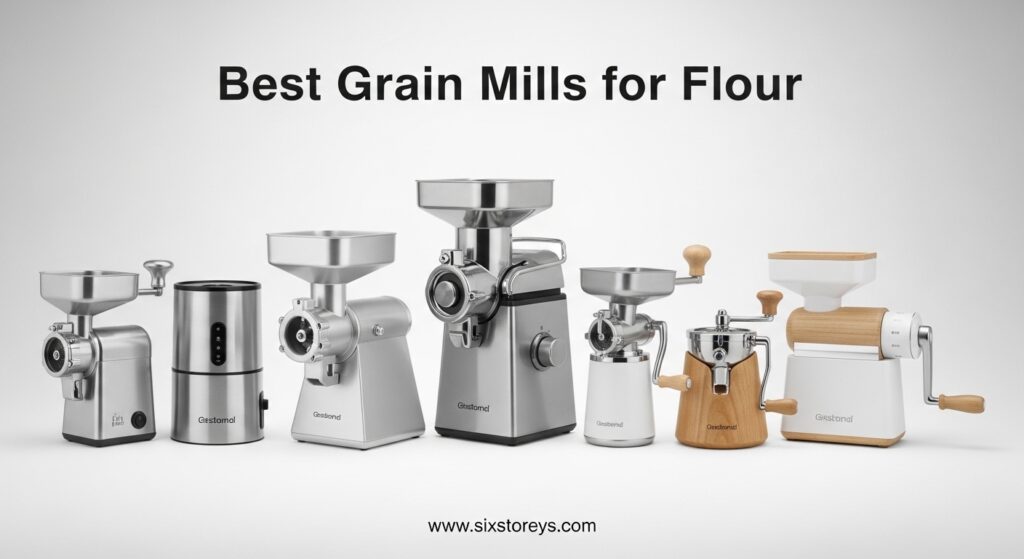 The current image has no alternative text. The file name is: Best-Grain-Mills-for-Flour.jpeg