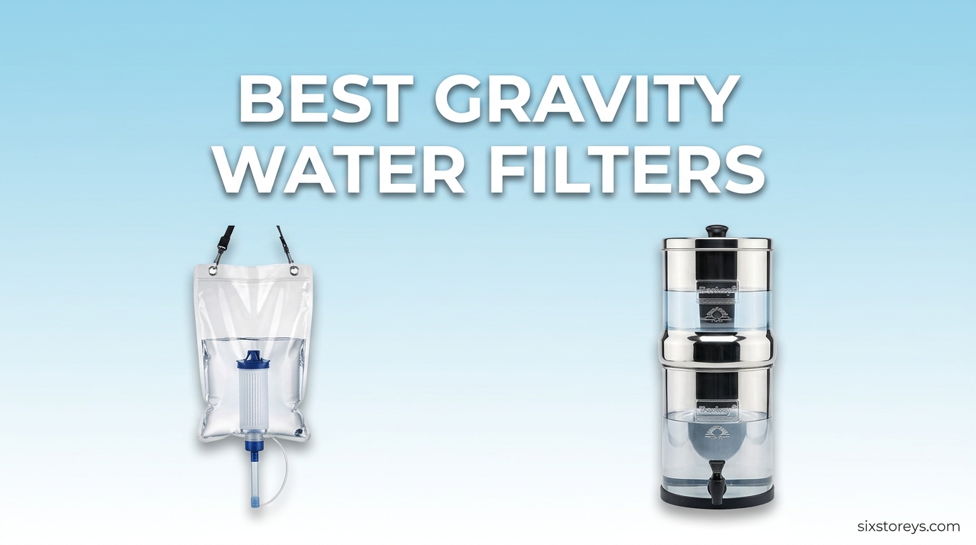Best Gravity Water Filters