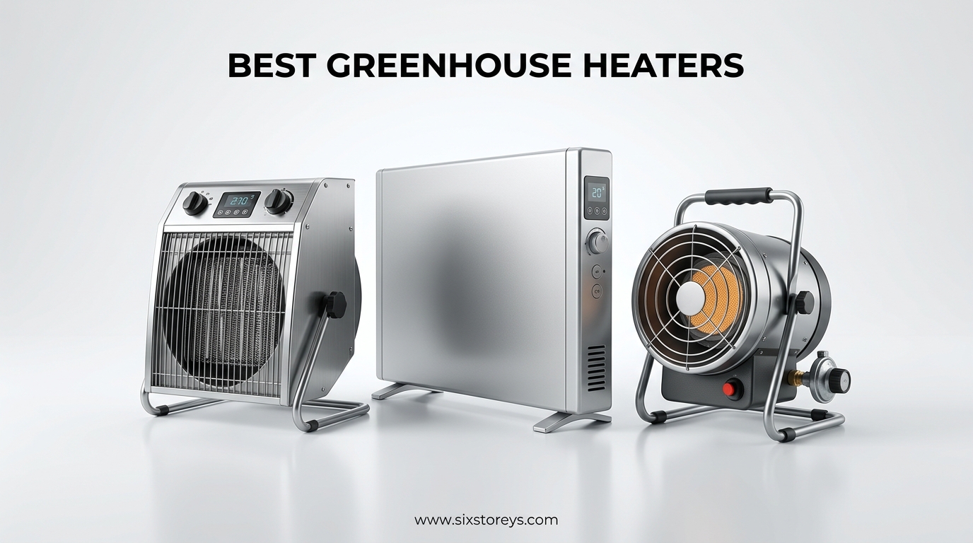 Best Greenhouse Heaters