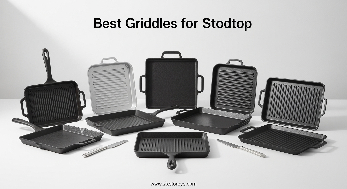 Best Griddles for Stovetop