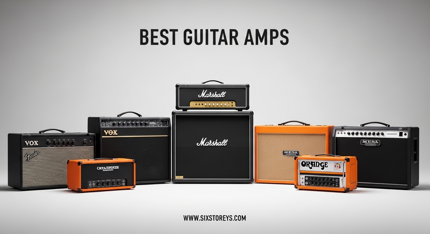 Best Guitar Amps