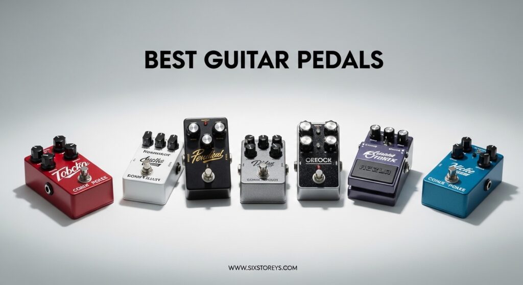 The current image has no alternative text. The file name is: Best-Guitar-Pedals.jpeg