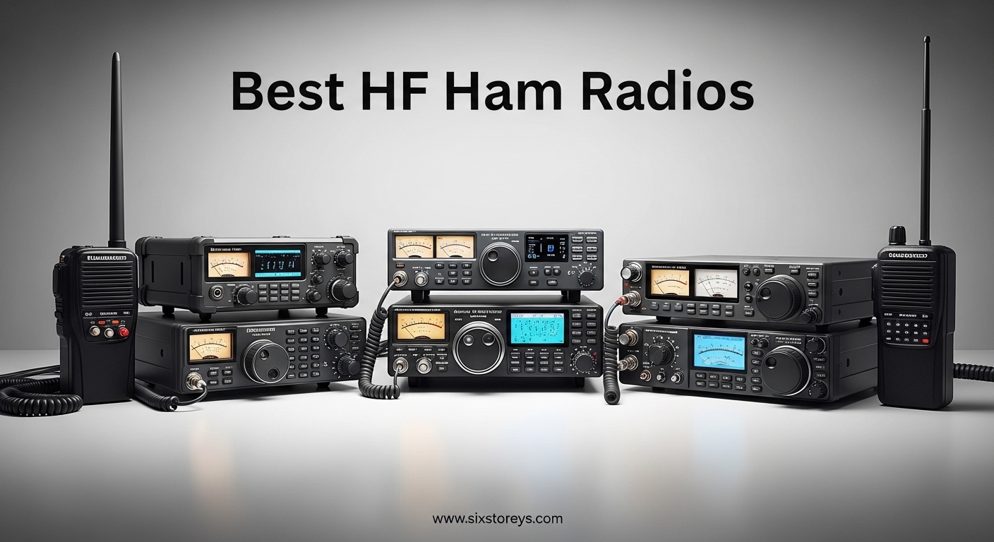 Best HF Ham Radios