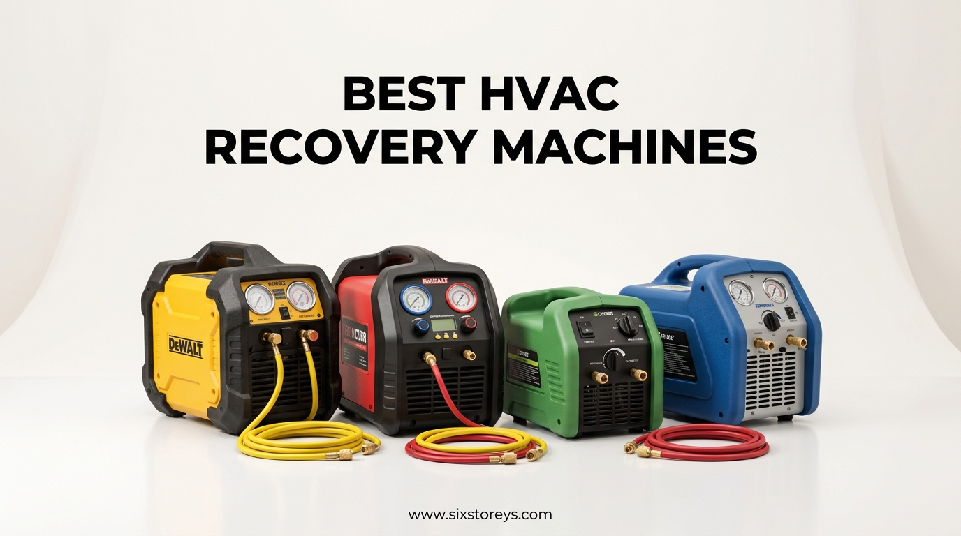 Best HVAC Recovery Machines
