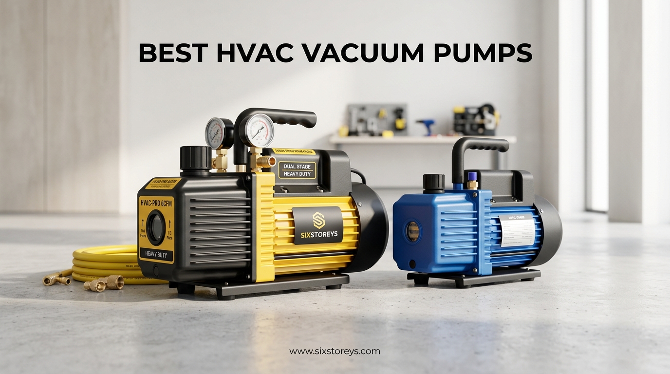 Best HVAC Vacuum Pumps