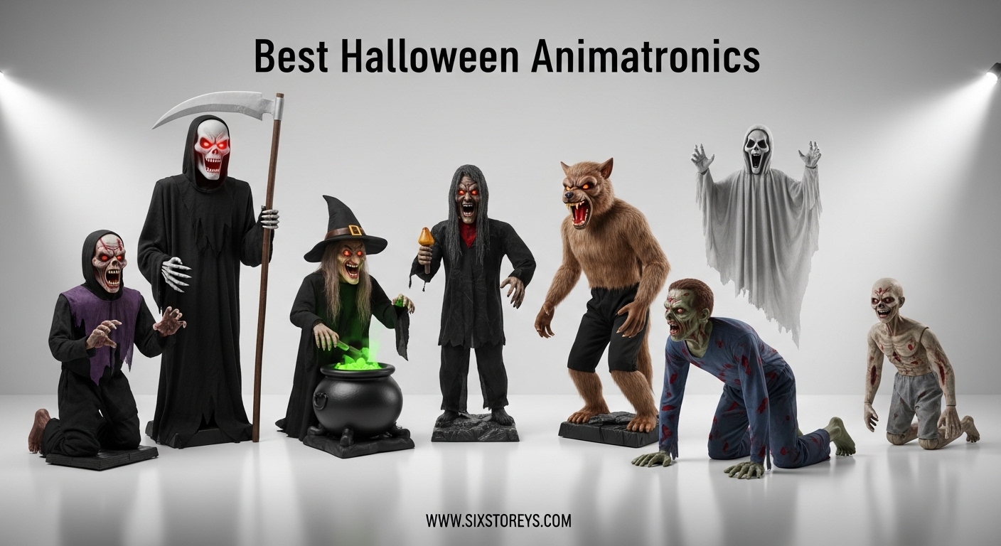 Best Halloween Animatronics