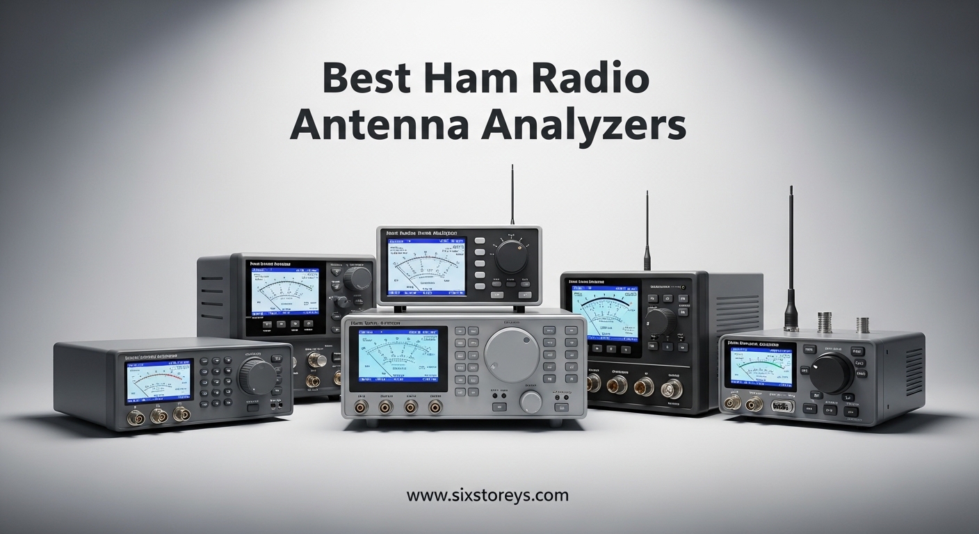Best Ham Radio Antenna Analyzers