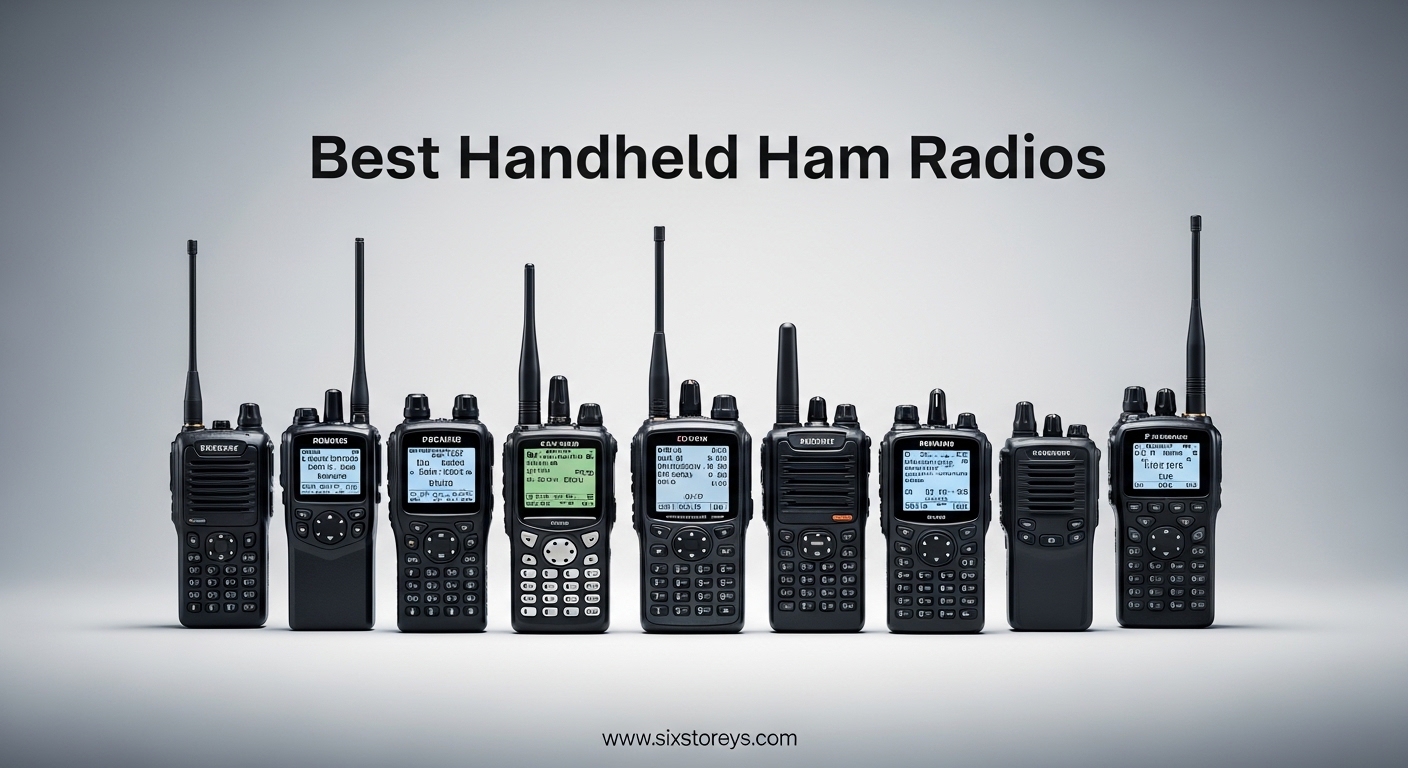 Best Handheld Ham Radios