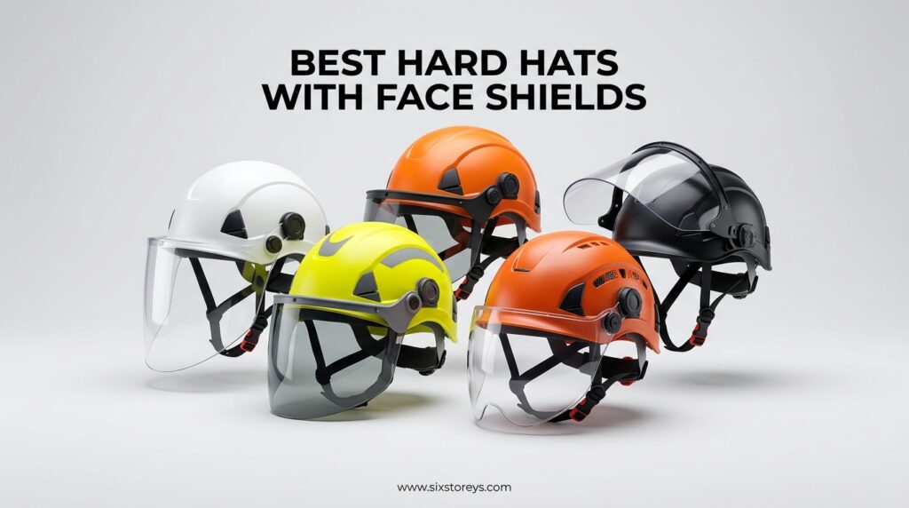 The current image has no alternative text. The file name is: Best-Hard-Hats-with-Face-Shields.jpeg