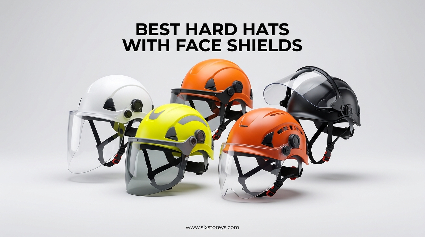 Best Hard Hats with Face Shields