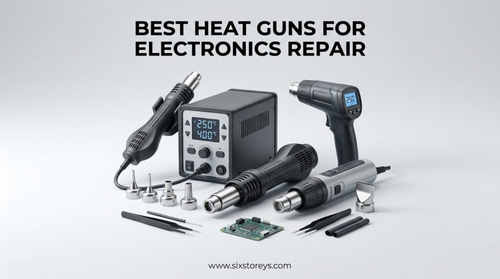 The current image has no alternative text. The file name is: Best-Heat-Guns-for-Electronics-Repair.jpeg