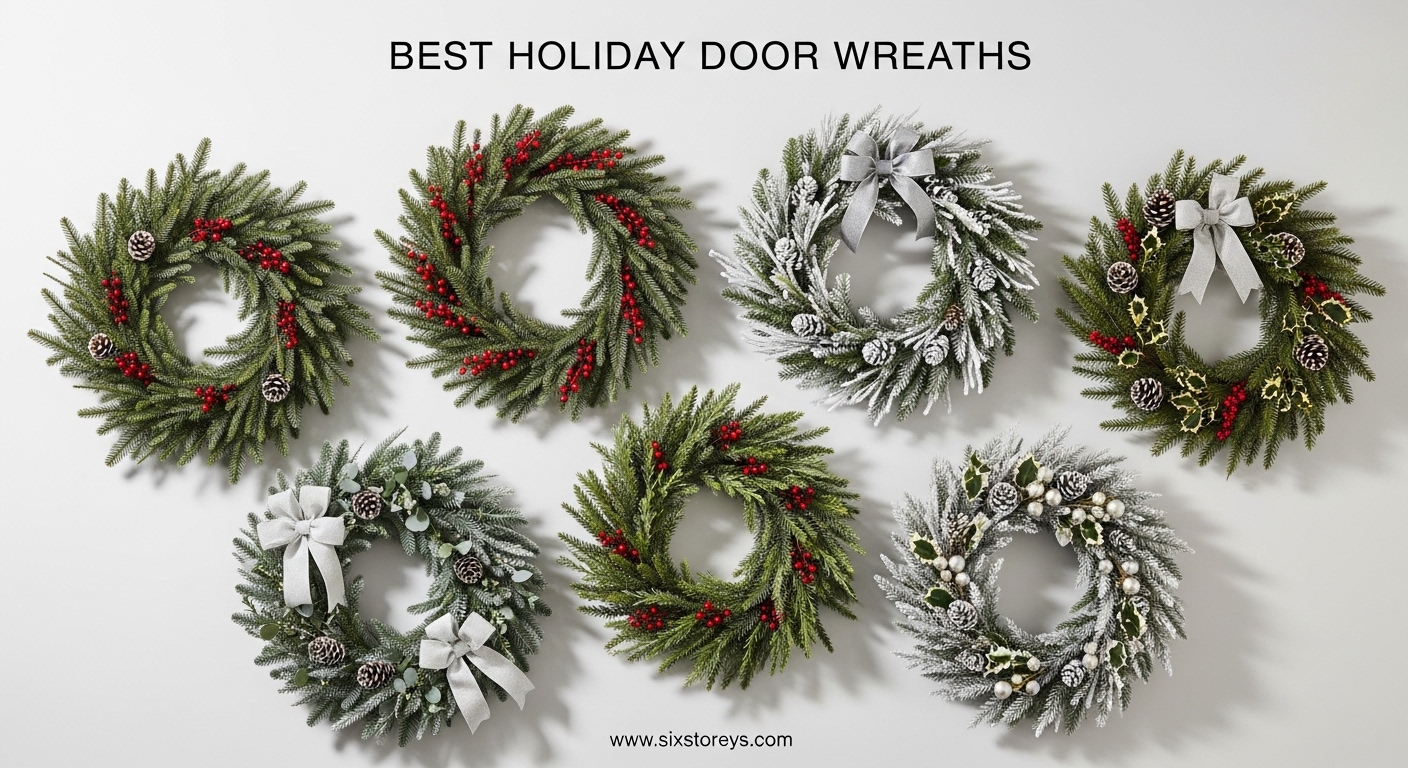 Best Holiday Door Wreaths