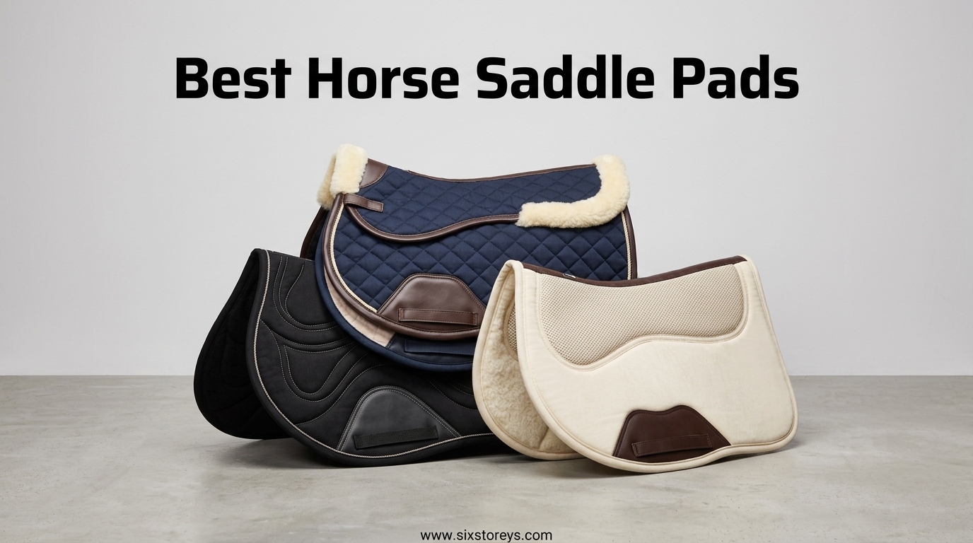 Best Horse Saddle Pads