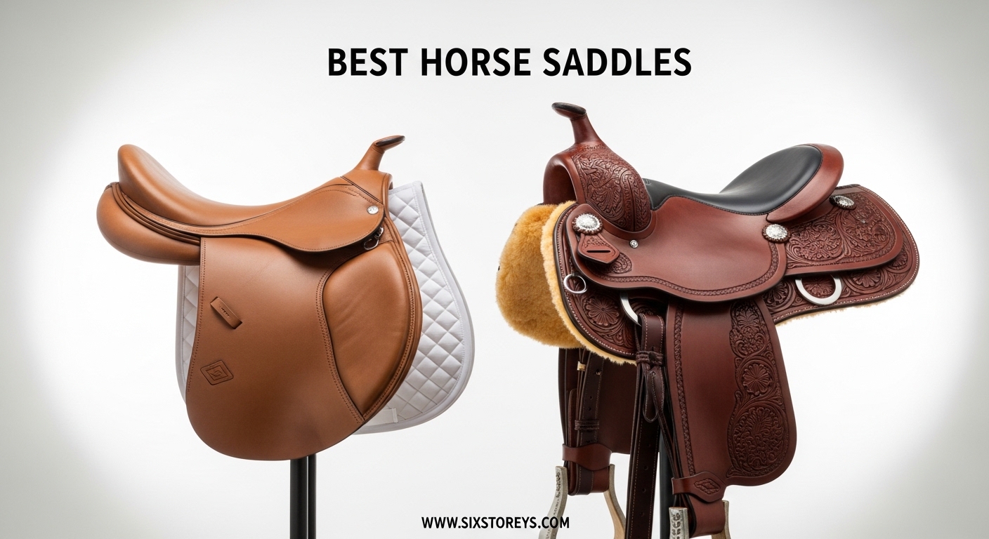 Best Horse Saddles