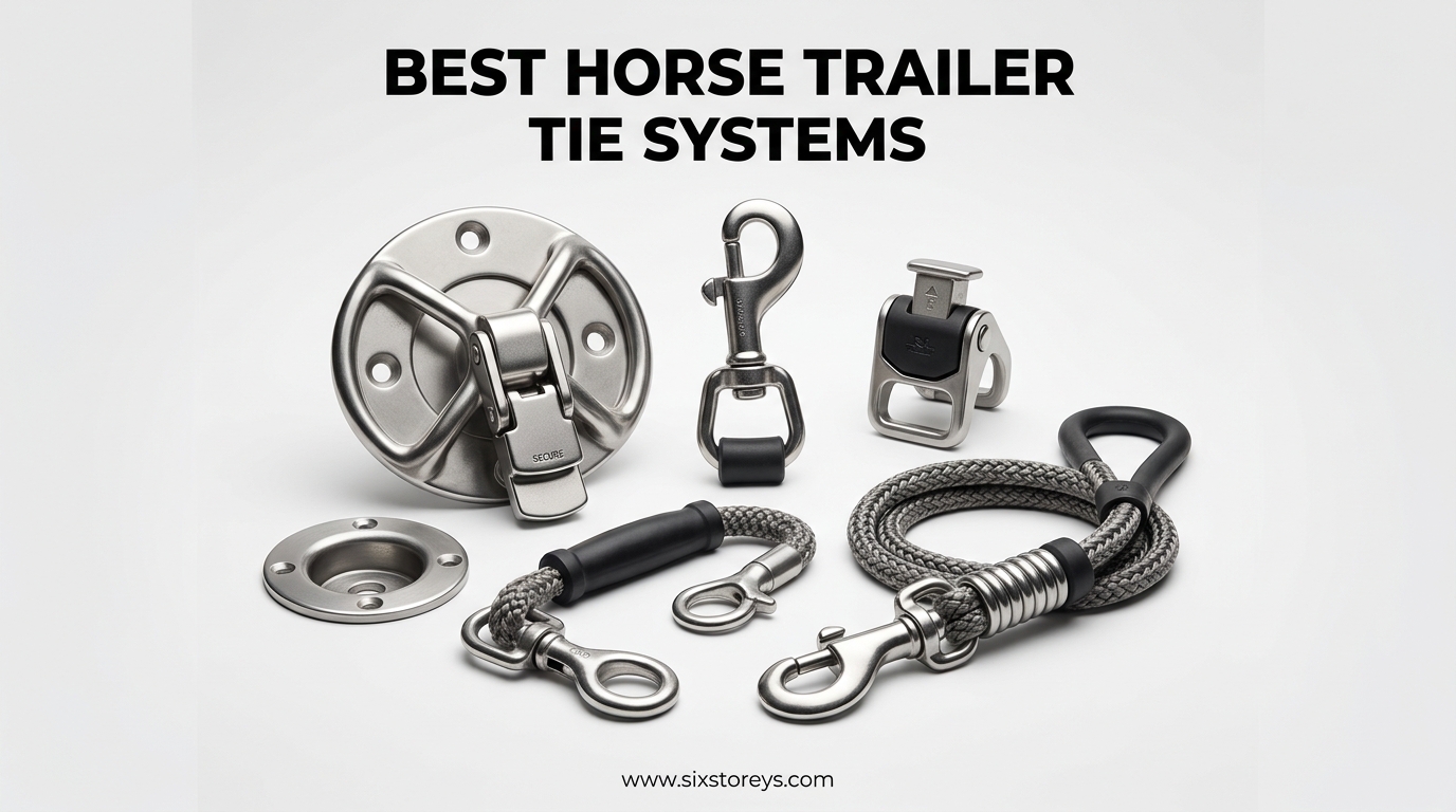 Best Horse Trailer Tie Systems