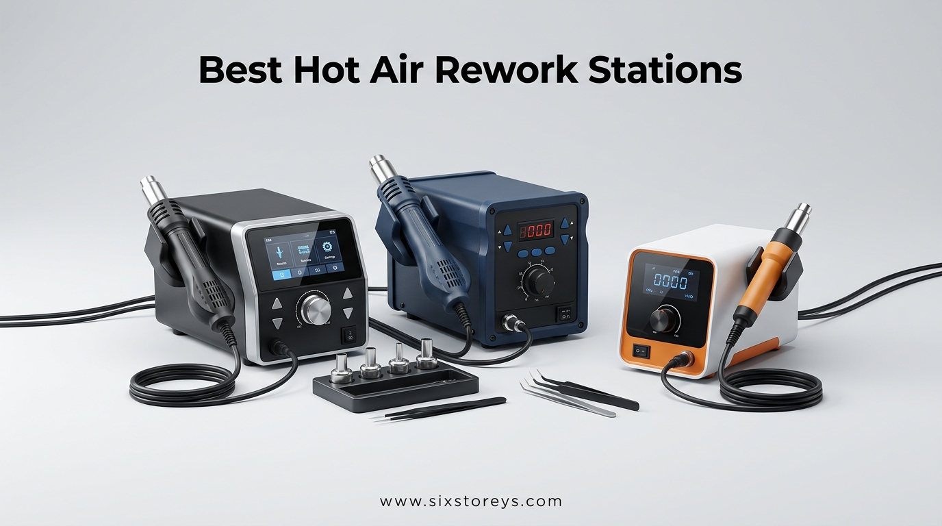 Best Hot Air Rework Stations