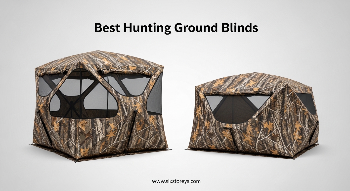 Best Hunting Ground Blinds
