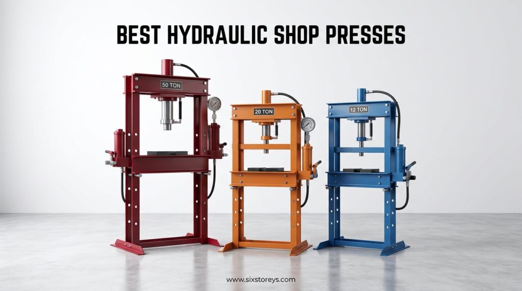 The current image has no alternative text. The file name is: Best-Hydraulic-Shop-Presses.jpeg
