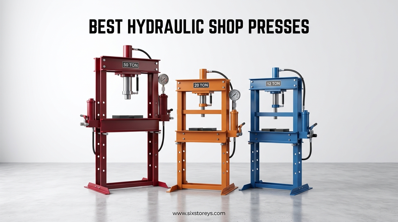 Best Hydraulic Shop Presses