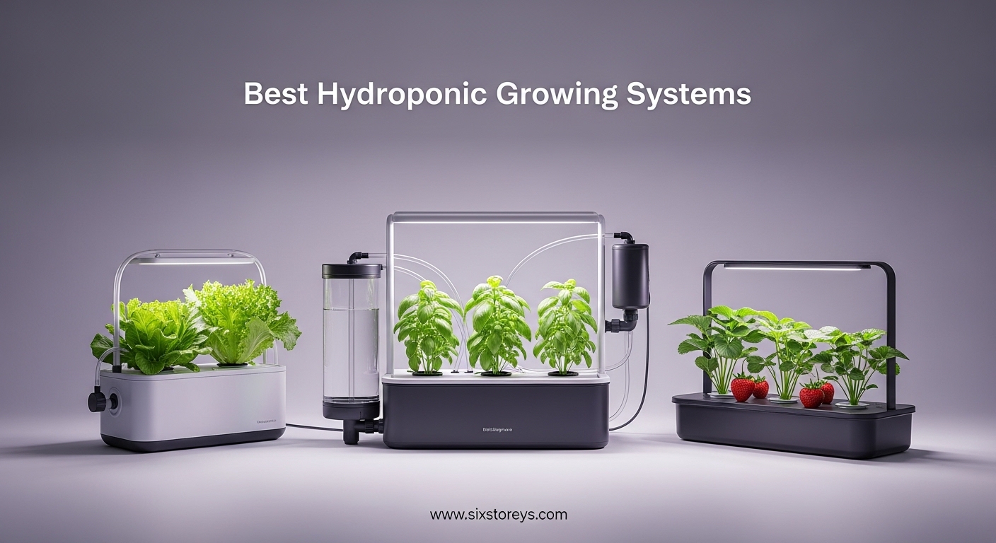 Best Hydroponic Growing Systems