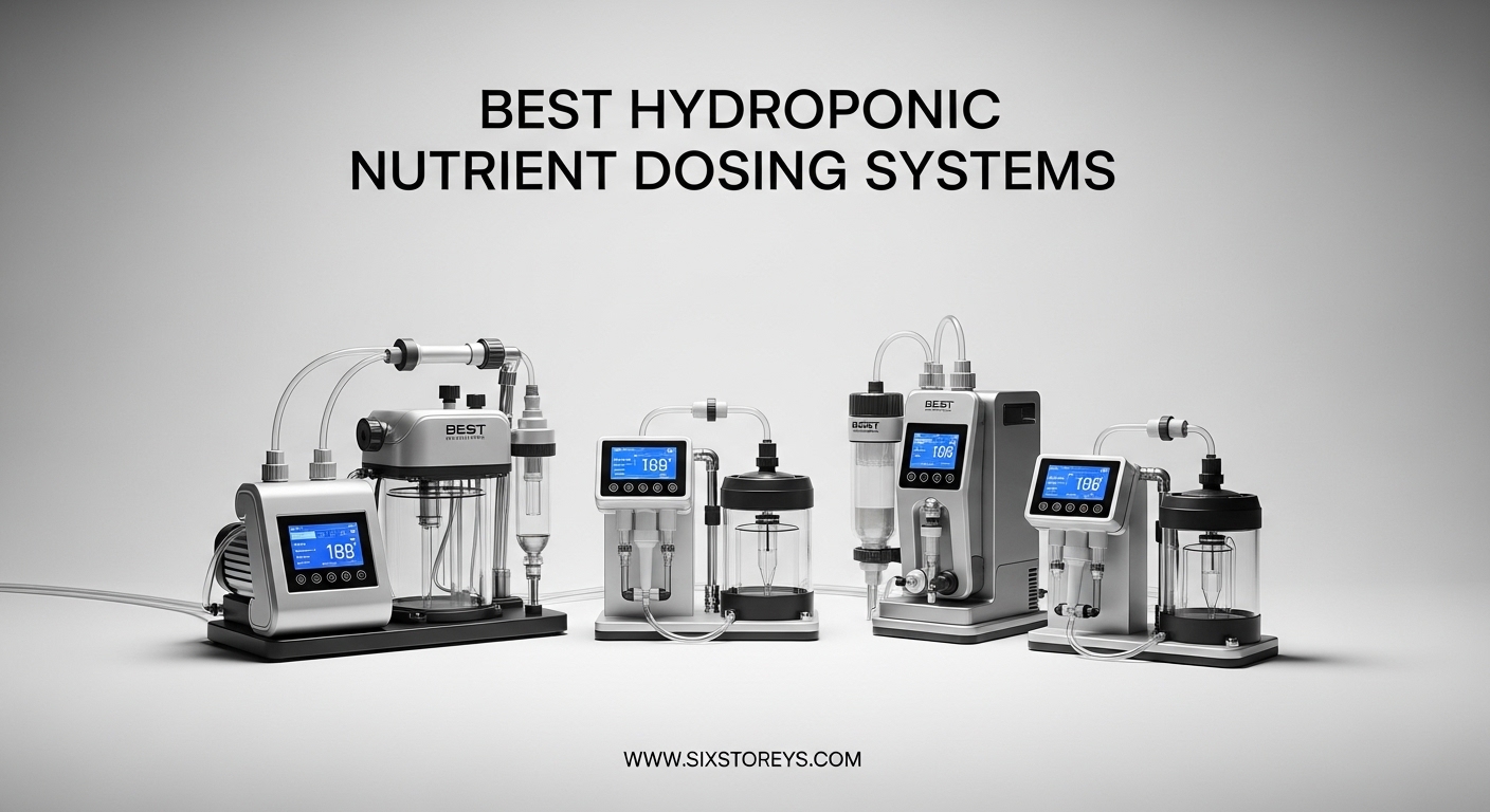 Best Hydroponic Nutrient Dosing Systems