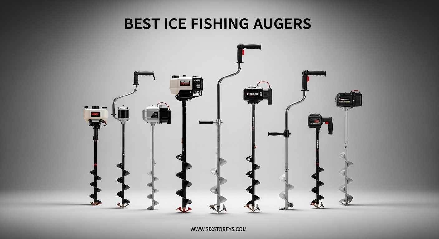 Best Ice Fishing Augers