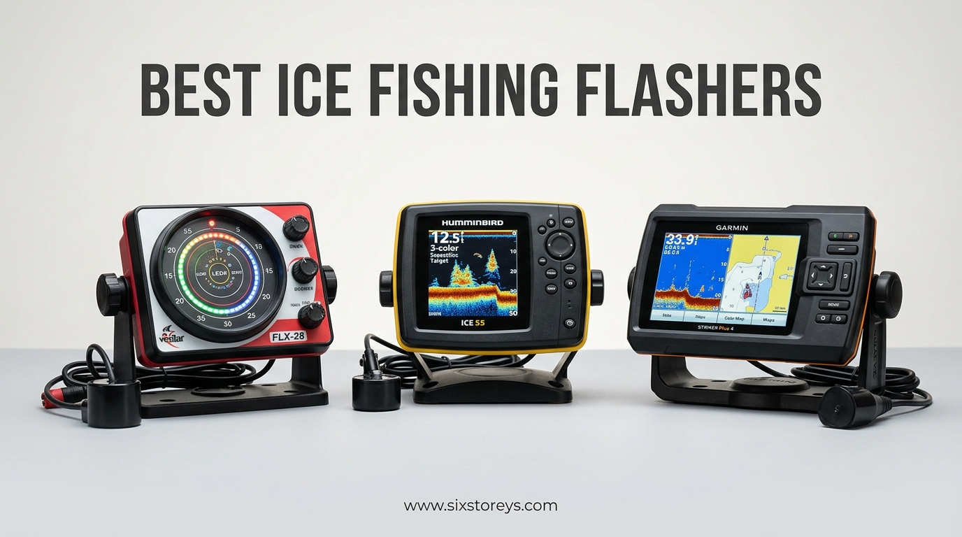 Best Ice Fishing Flashers