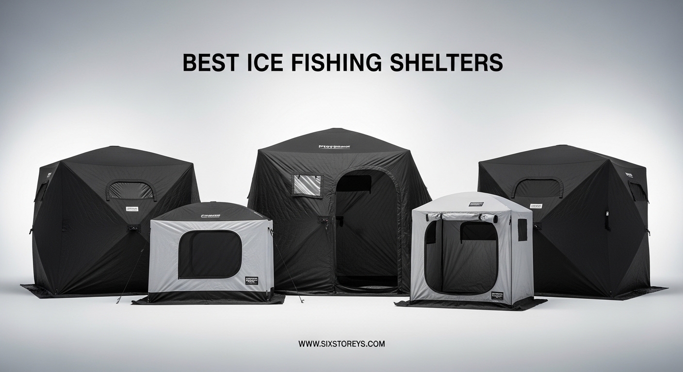 Best Ice Fishing Shelters