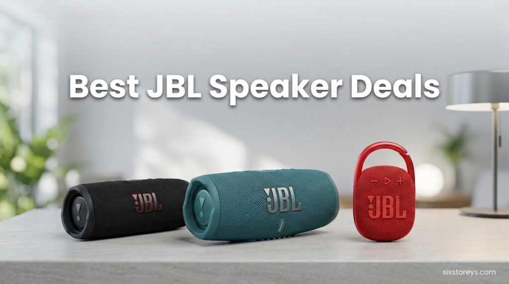 Current image: Best JBL Speaker Deals